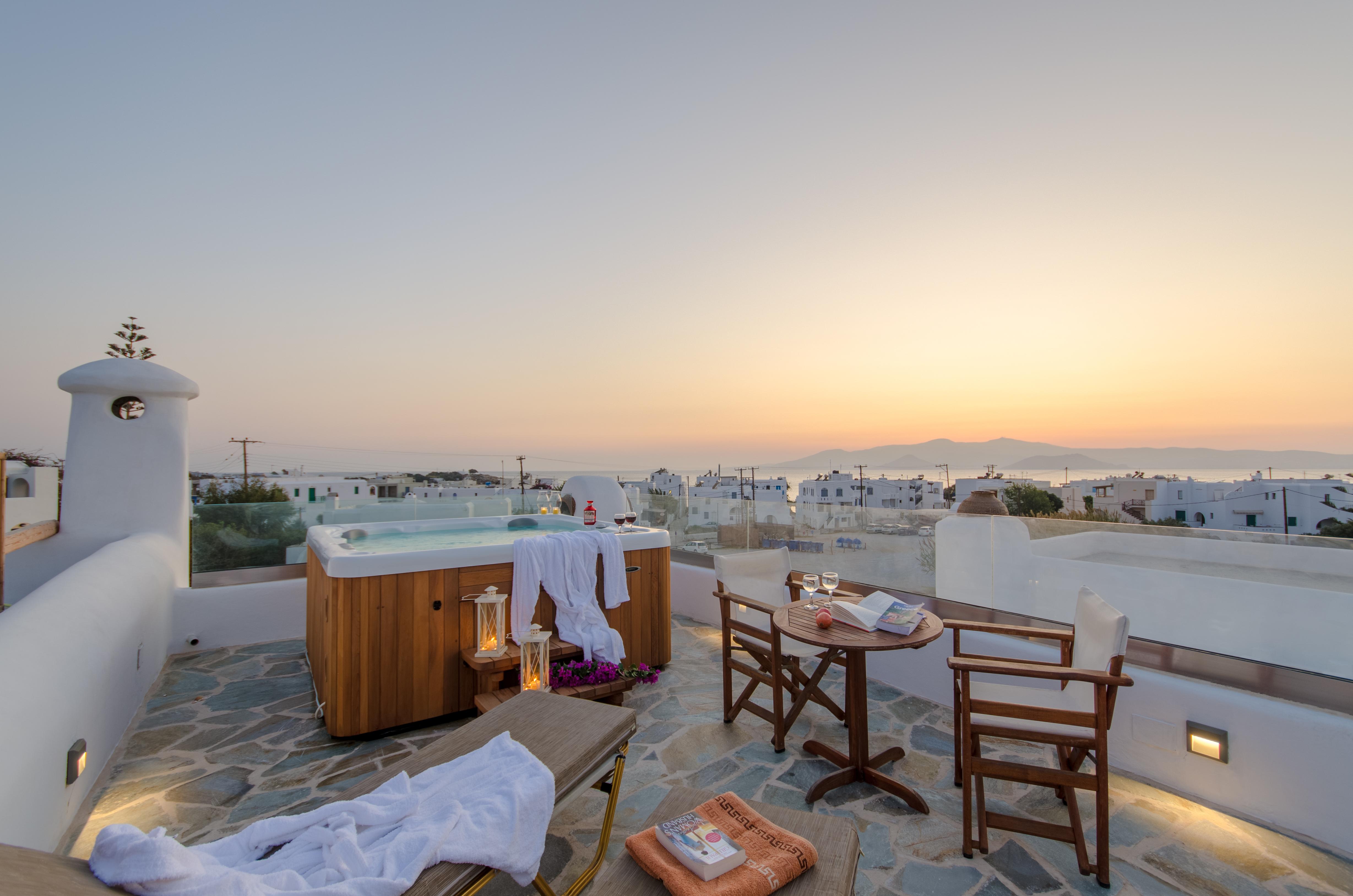 Naxian Queen Luxury Villas & Suites Agia Anna  Exterior photo